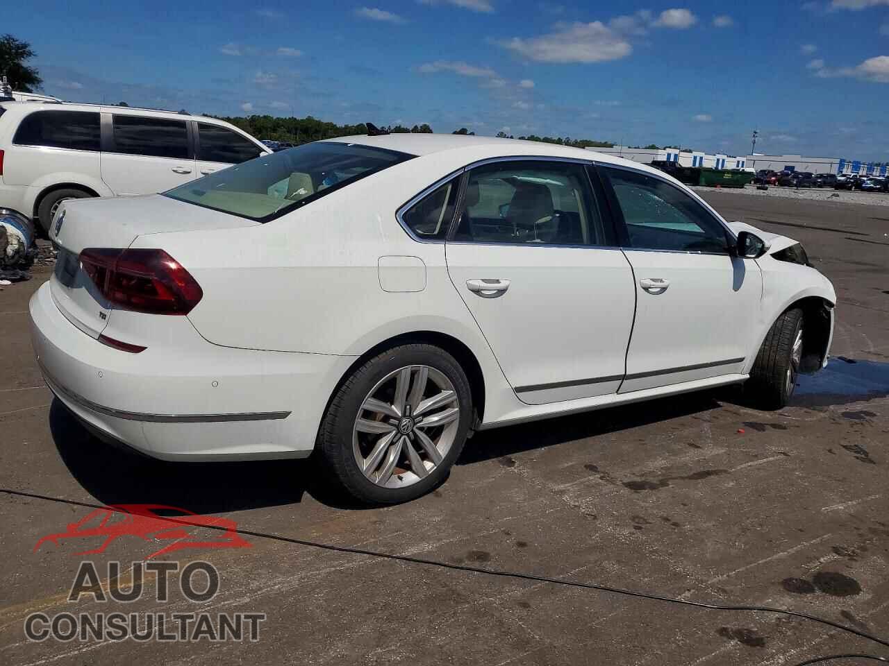 VOLKSWAGEN PASSAT 2017 - 1VWCT7A39HC073364