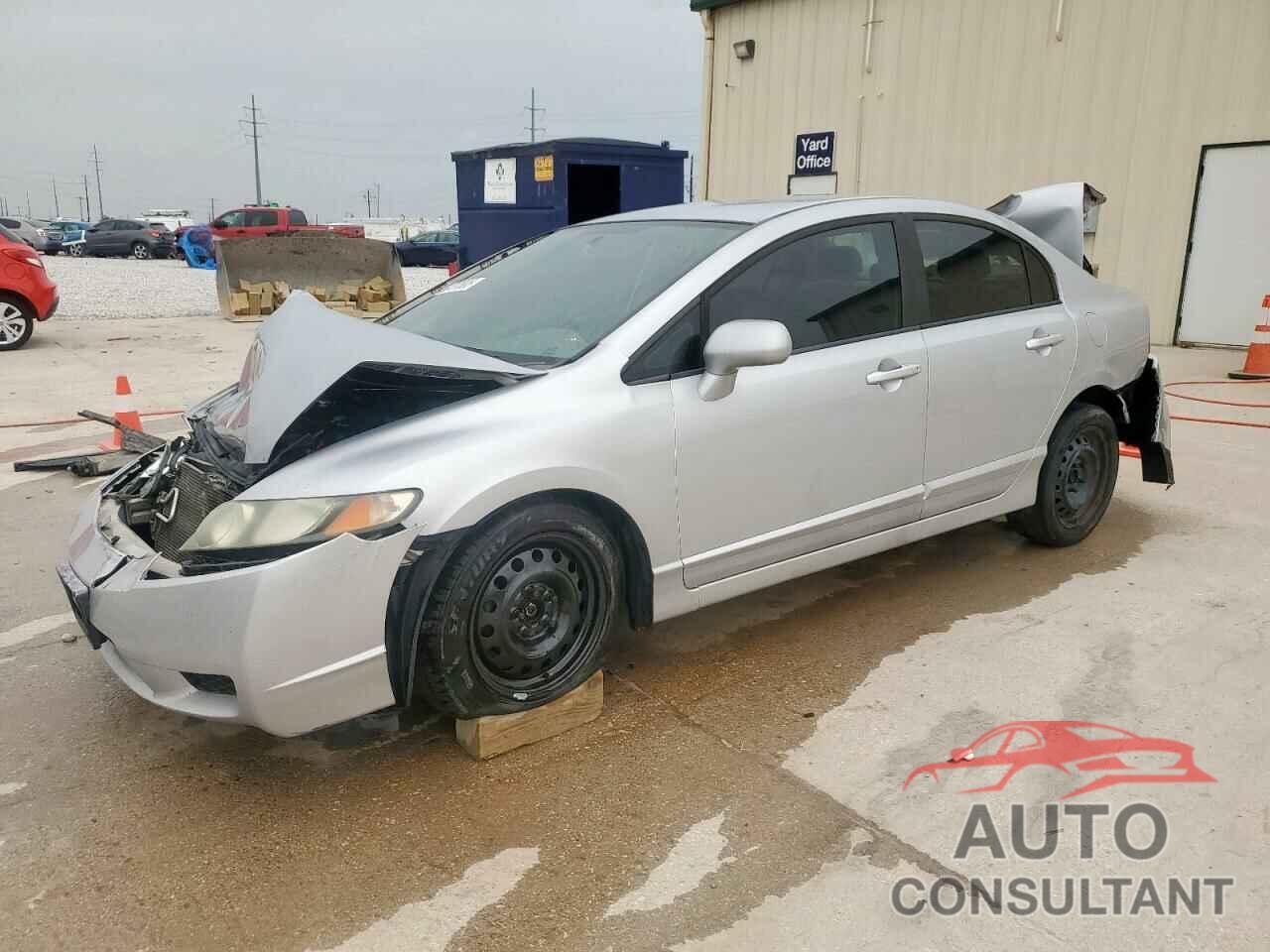 HONDA CIVIC 2009 - 1HGFA16579L026026