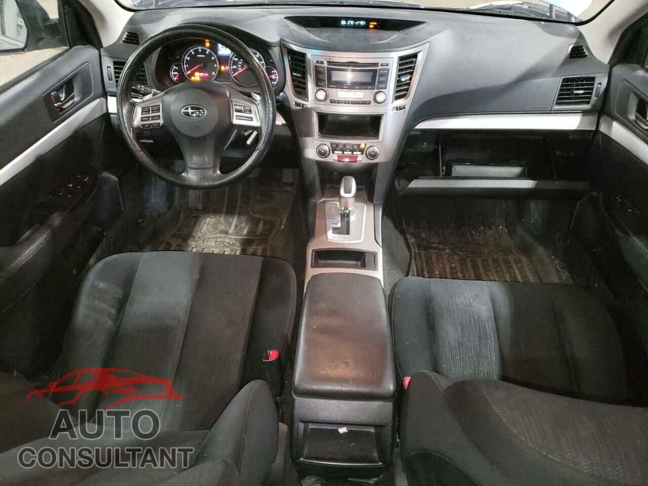 SUBARU OUTBACK 2014 - 4S4BRBAC8E3214190