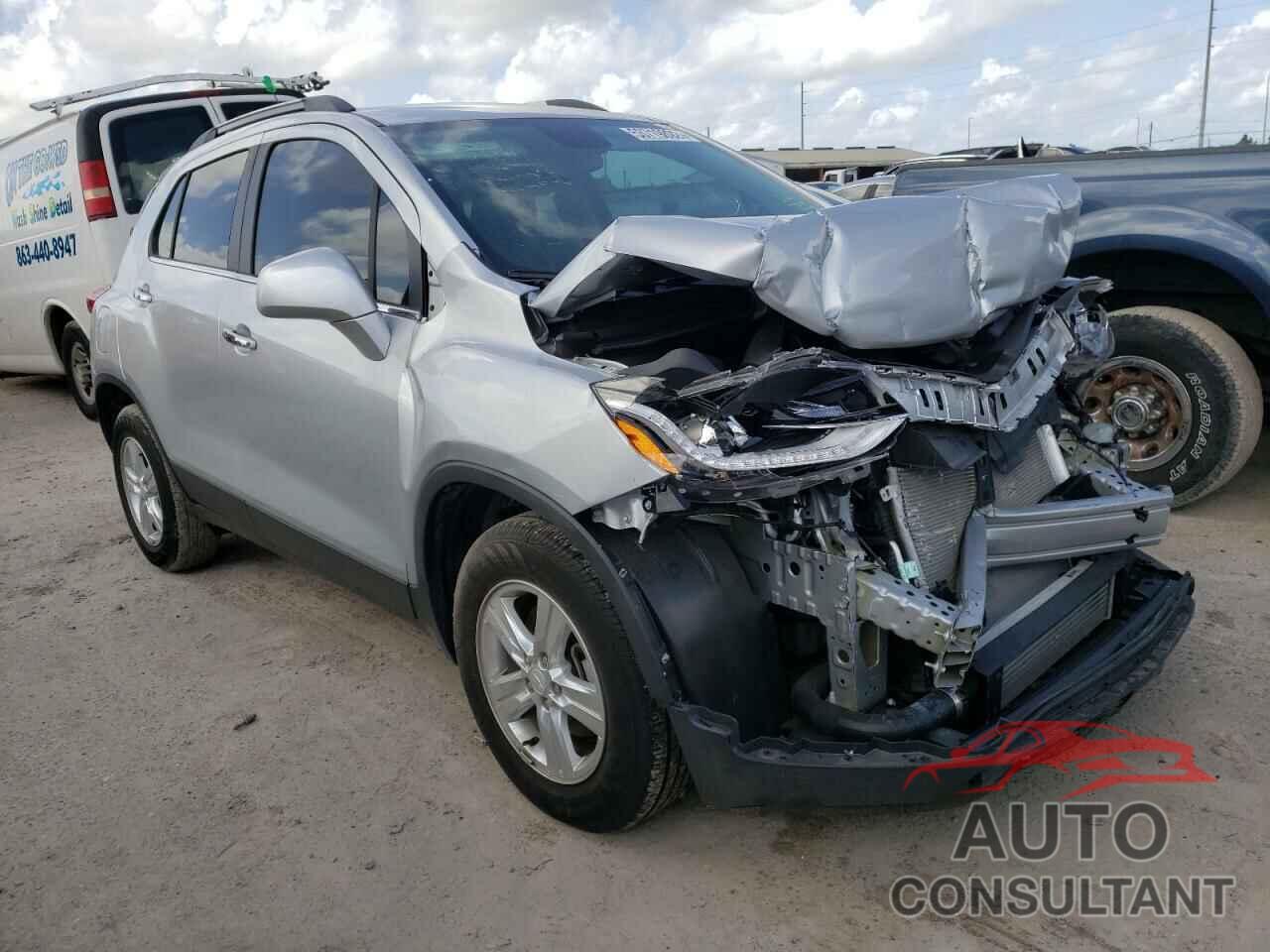 CHEVROLET TRAX 2019 - 3GNCJLSB9KL305018