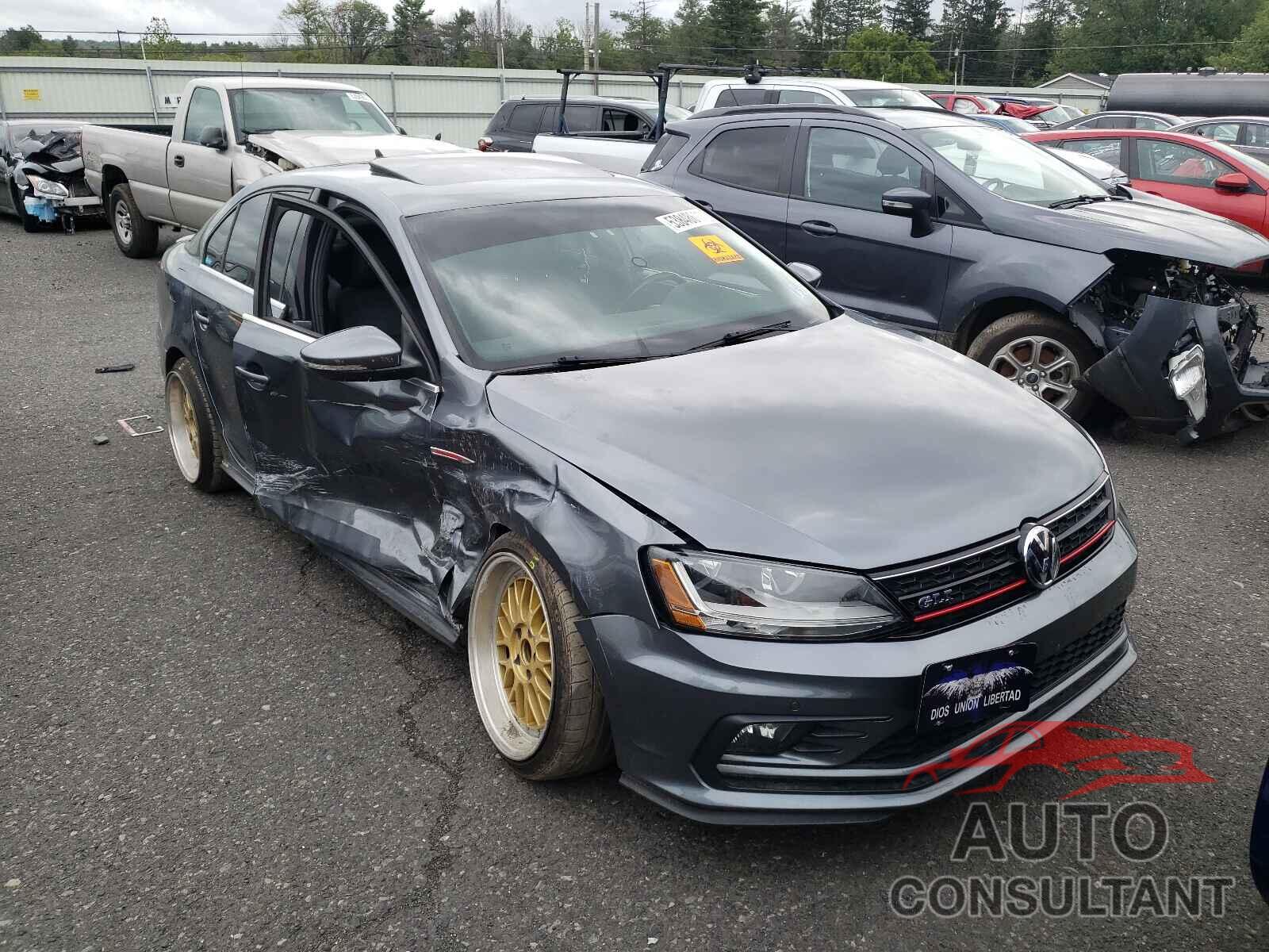 VOLKSWAGEN JETTA 2017 - 3VW5T7AJ1HM316509