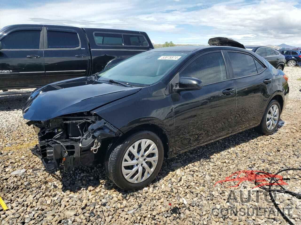 TOYOTA COROLLA 2019 - 2T1BURHE1KC231757