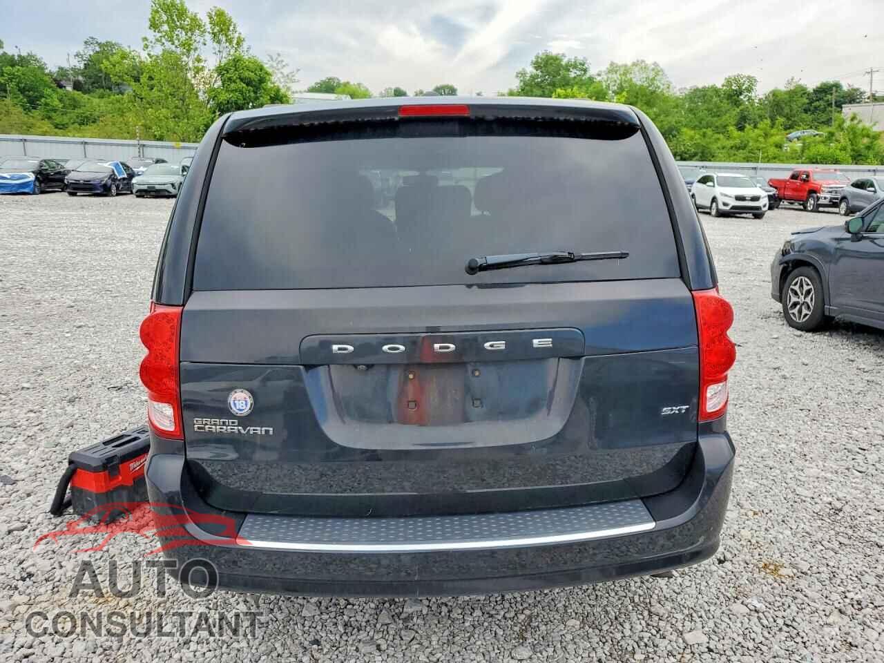 DODGE CARAVAN 2016 - 2C4RDGCG4GR357677