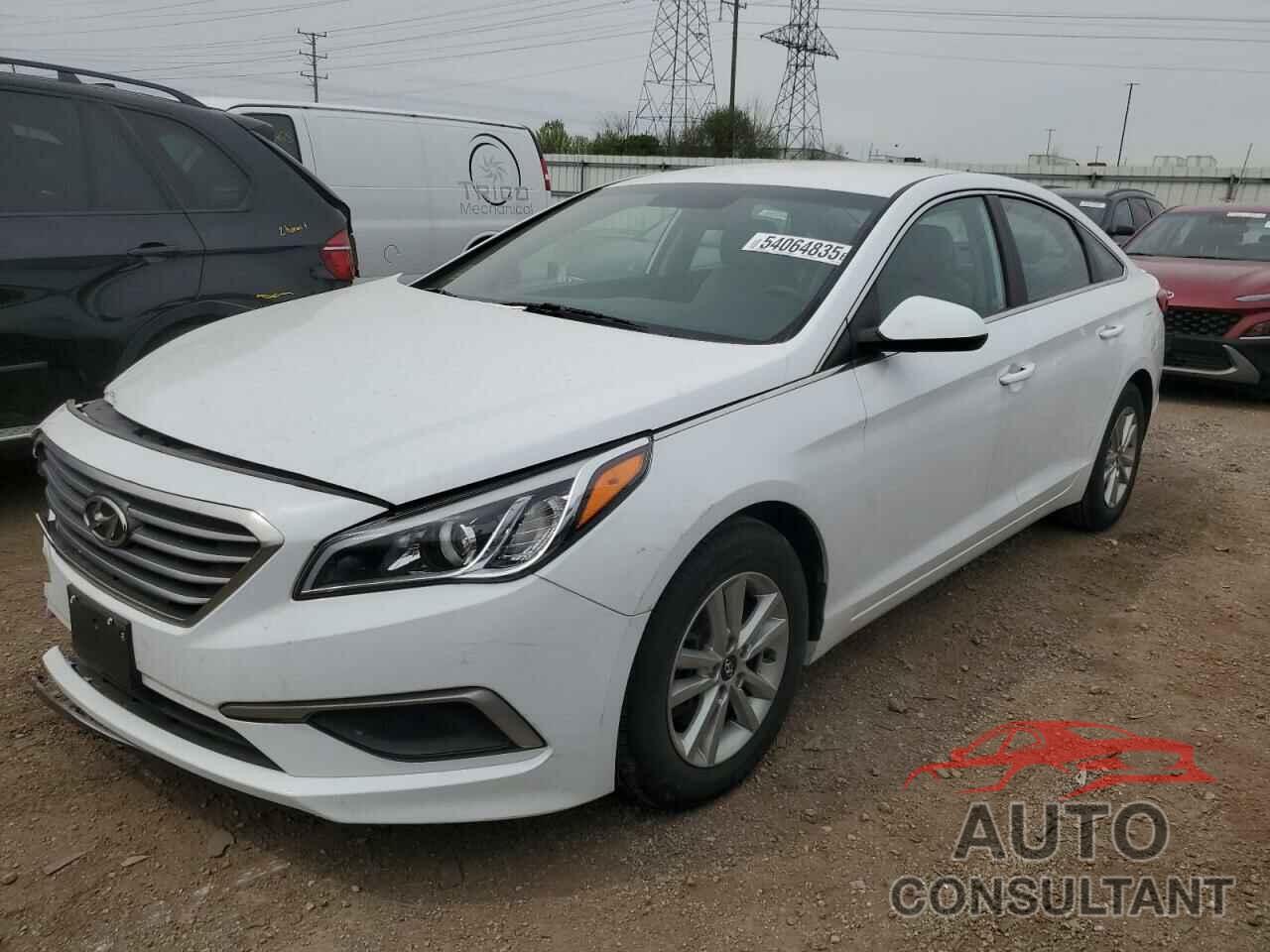 HYUNDAI SONATA 2017 - 5NPE24AF0HH532468