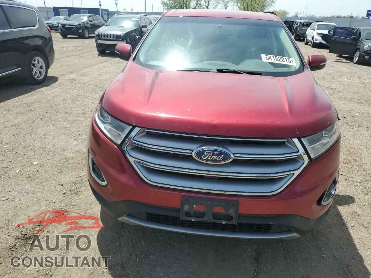 FORD EDGE 2016 - 2FMPK4J82GBC62062