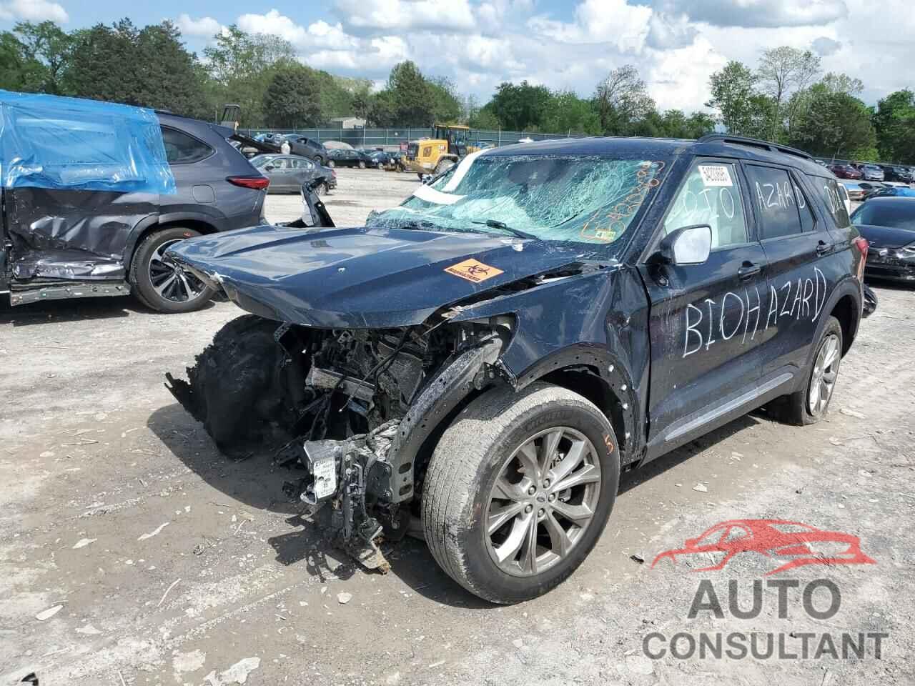 FORD EXPLORER 2020 - 1FMSK8DH1LGC23432