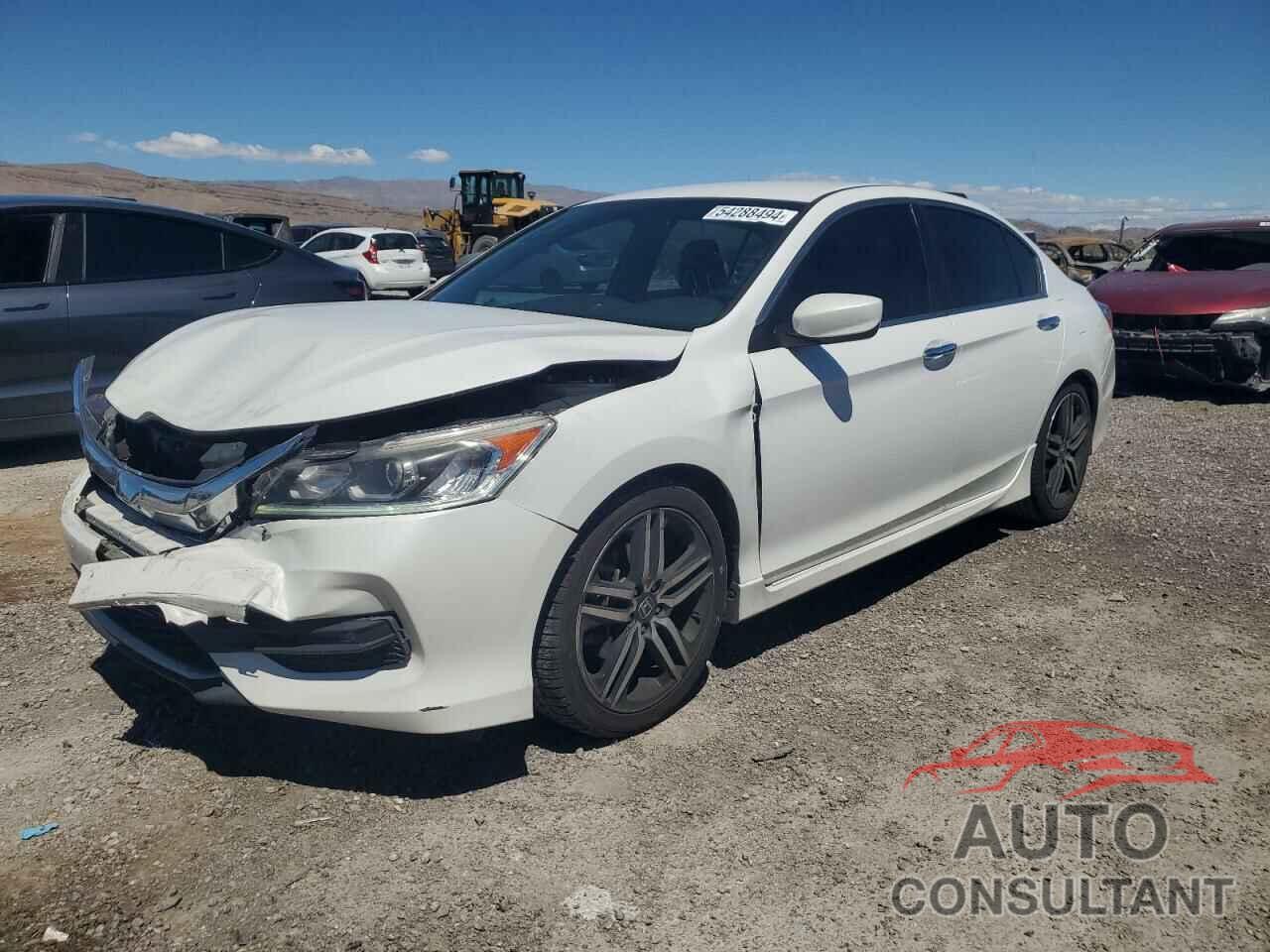 HONDA ACCORD 2017 - 1HGCR2F15HA040869