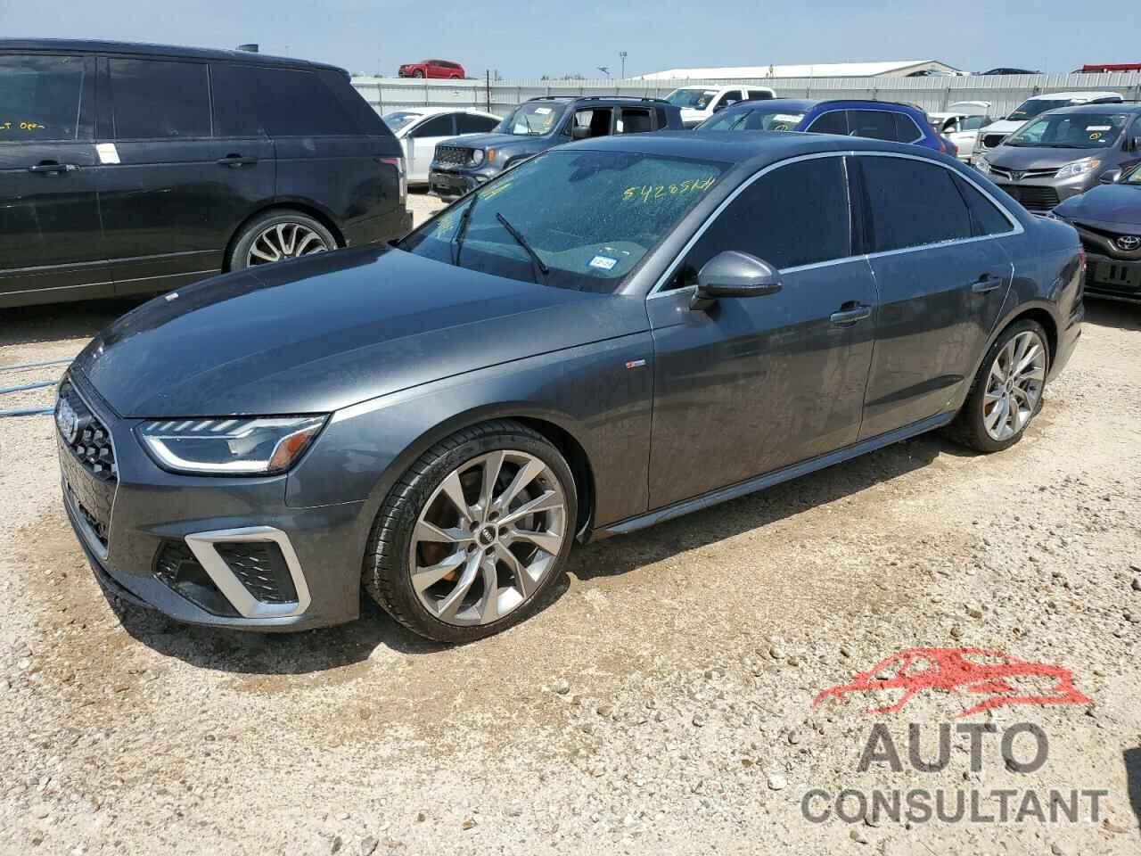 AUDI A4 2020 - WAUENAF45LN003908