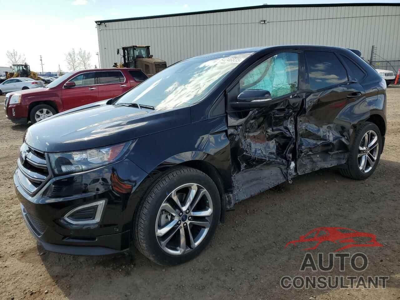 FORD EDGE 2018 - 2FMPK4APXJBB08505