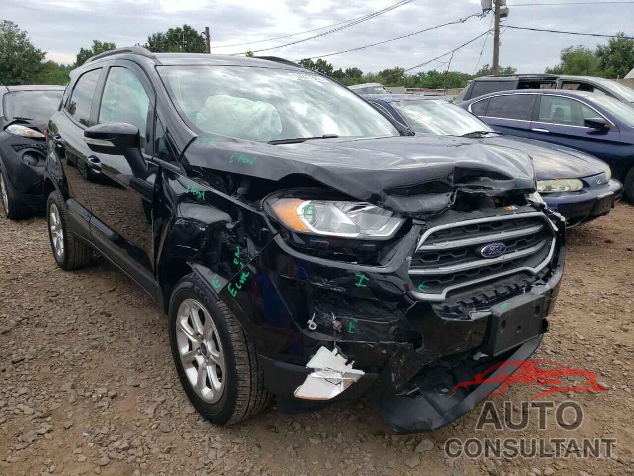 FORD ECOSPORT 2019 - MAJ6S3GLXKC296836