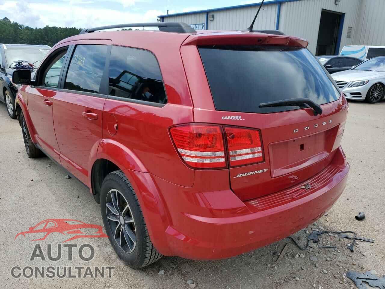 DODGE JOURNEY 2017 - 3C4PDCAB5HT683803