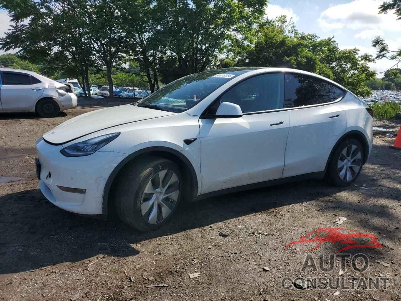 TESLA MODEL Y 2022 - 7SAYGAEE6NF363326