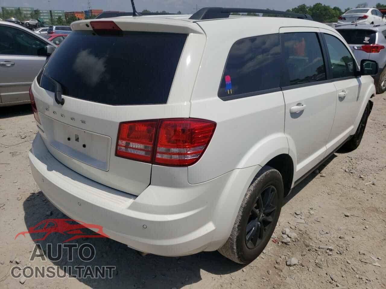 DODGE JOURNEY 2020 - 3C4PDCABXLT276777