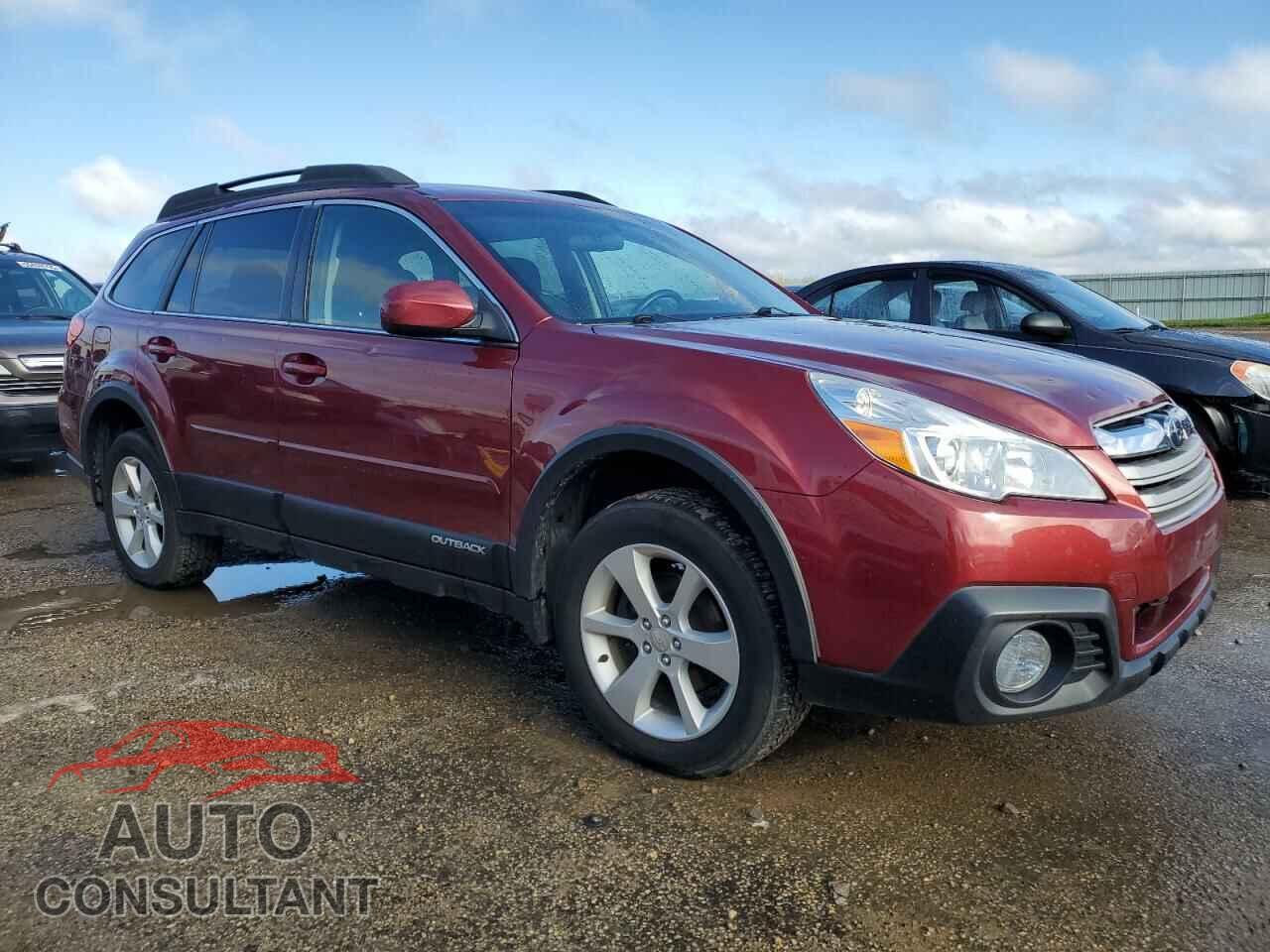 SUBARU OUTBACK 2014 - 4S4BRBCC4E3324554