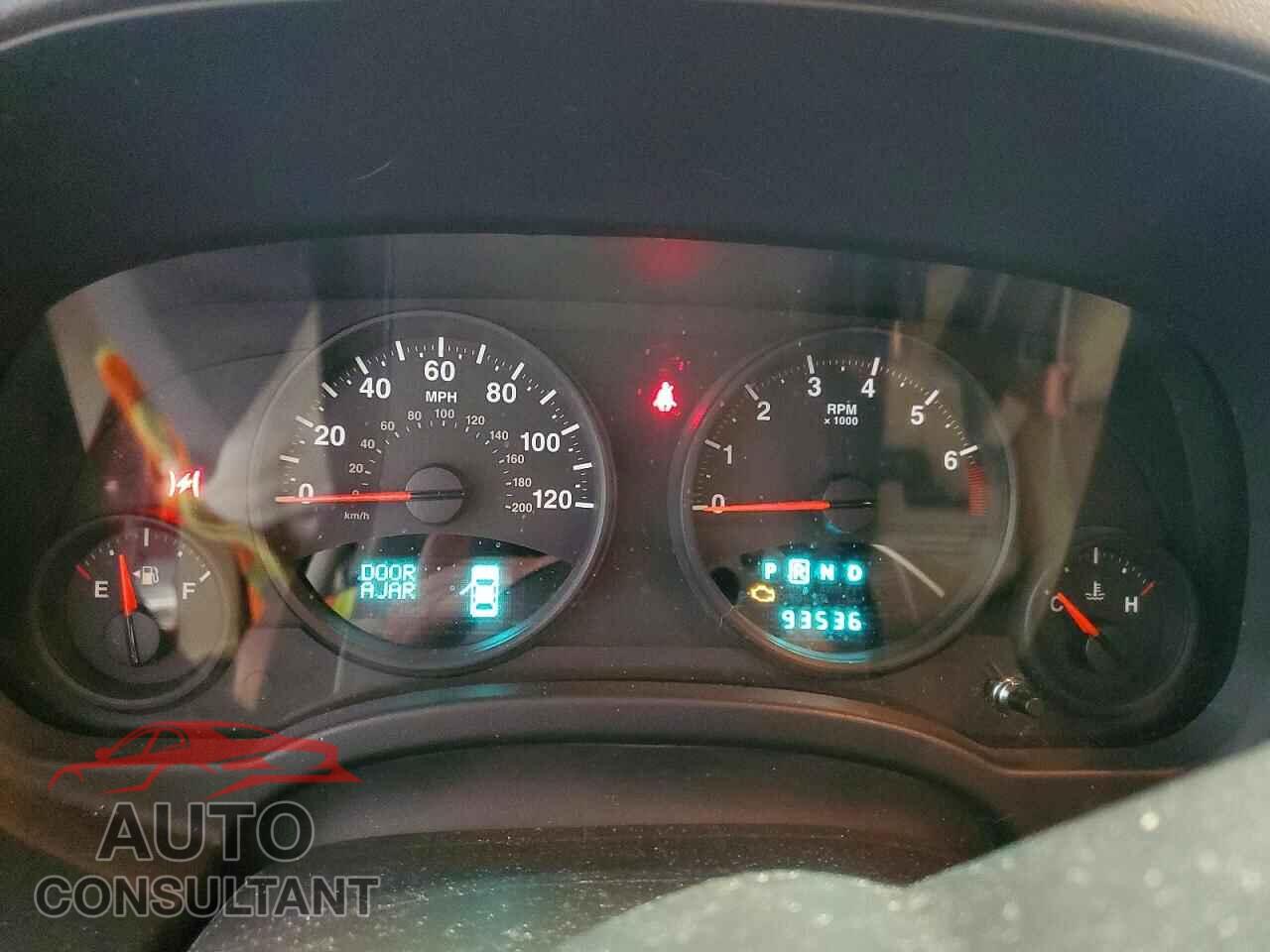 JEEP COMPASS 2012 - 1C4NJDEB7CD525624