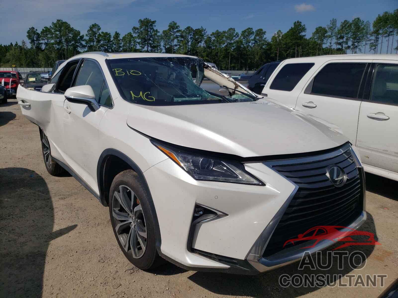 LEXUS RX350 2018 - 2T2ZZMCA0JC097616