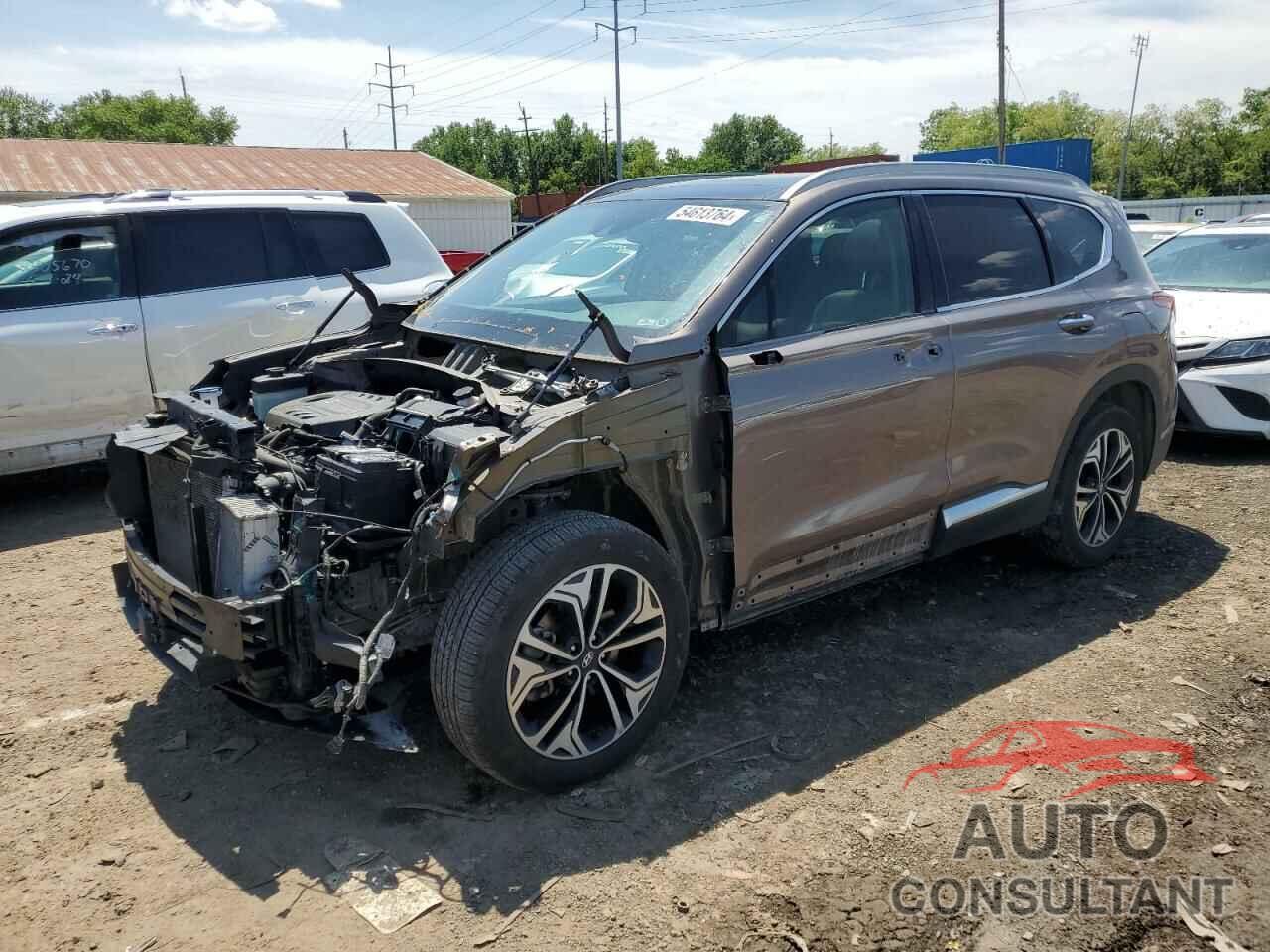 HYUNDAI SANTA FE 2019 - 5NMS5CAAXKH133385