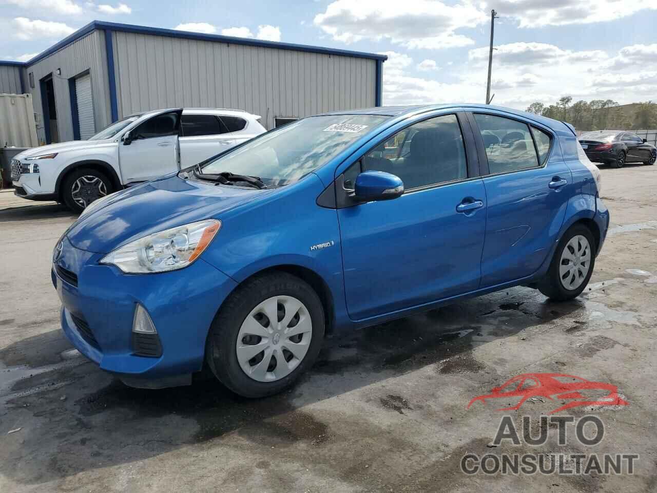 TOYOTA PRIUS 2014 - JTDKDTB38E1568326