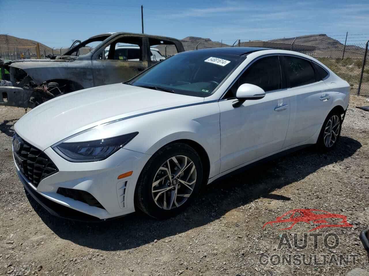 HYUNDAI SONATA 2022 - KMHL14JA7NA185136