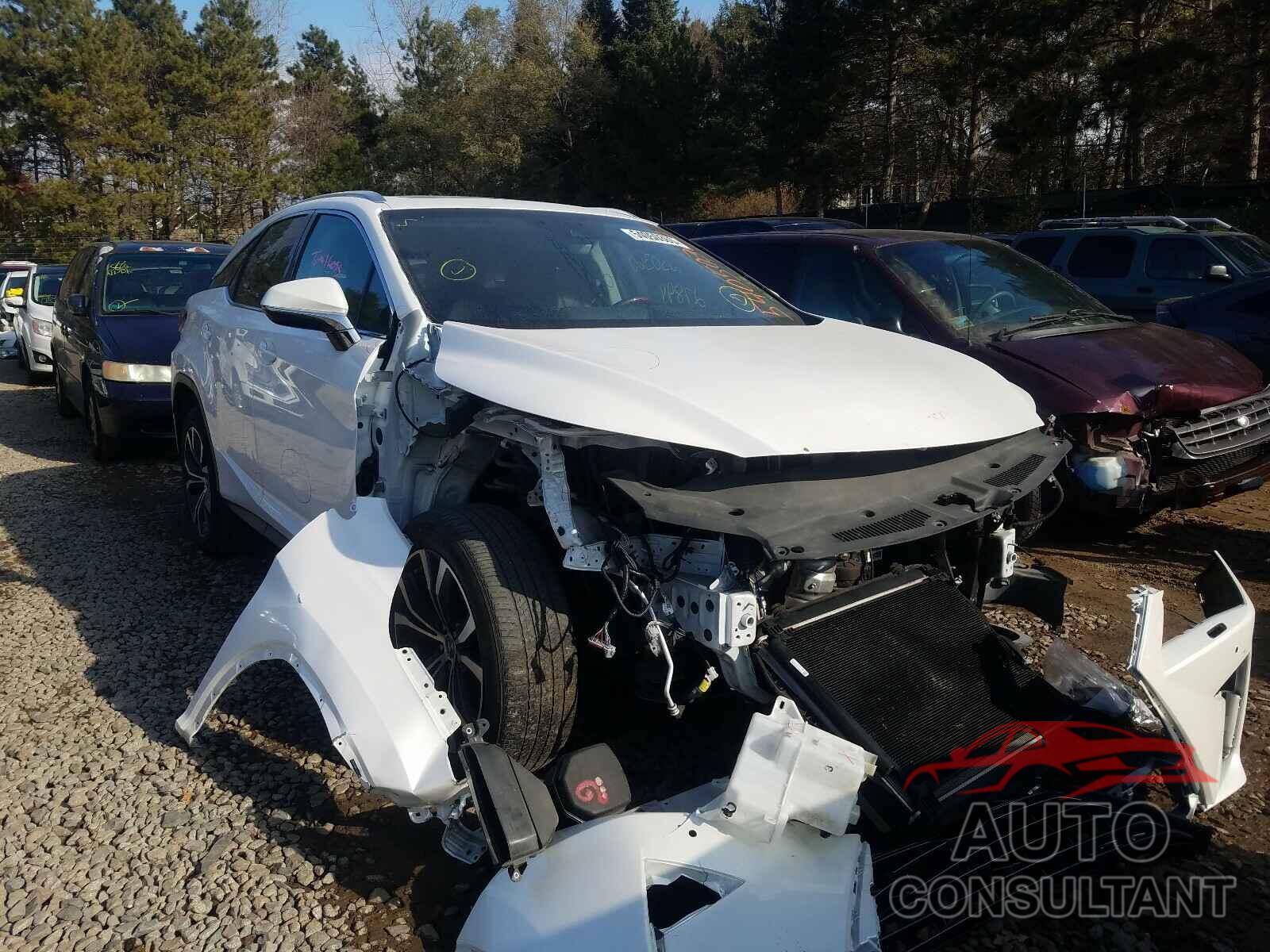 LEXUS RX 350 BAS 2016 - 2T2BZMCA1GC034308