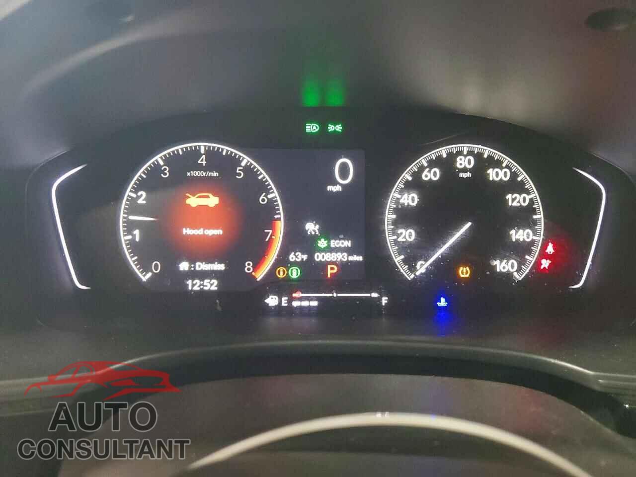 HONDA CIVIC 2026 - 2HGFE2F52TH507753