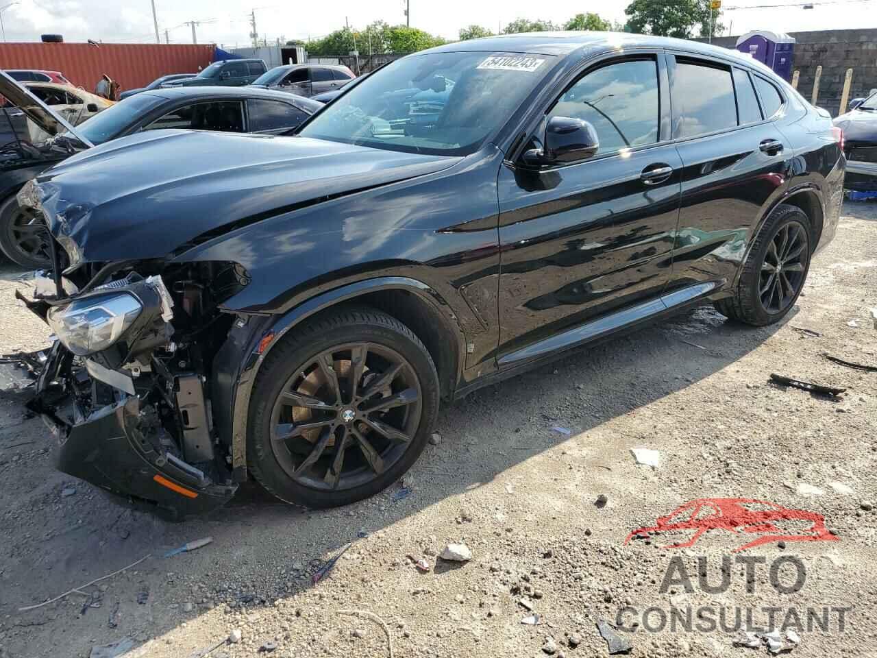 BMW X4 2022 - 5UX33DT07N9L25799