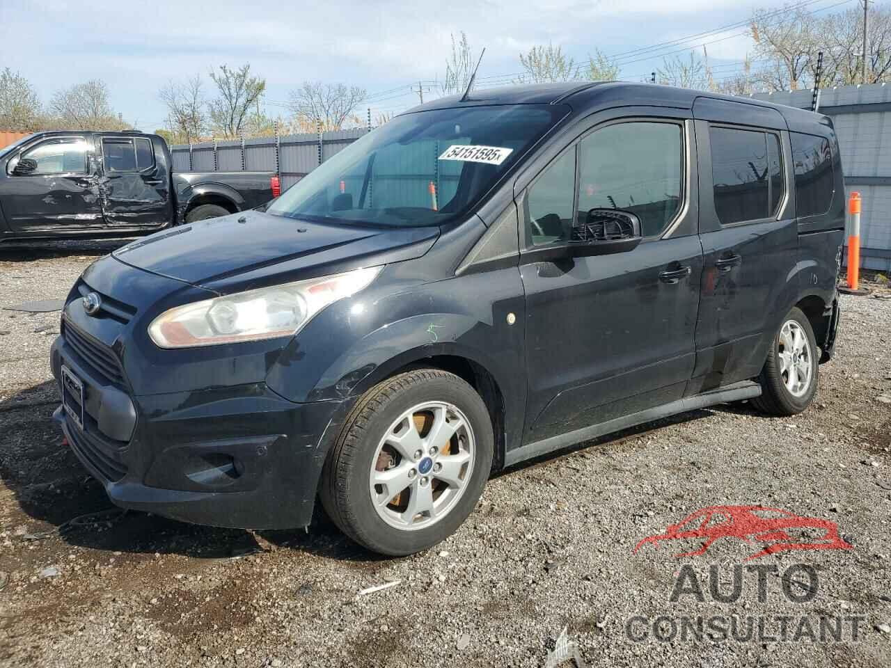 FORD TRANSIT 2014 - NM0AS8F79E1154979
