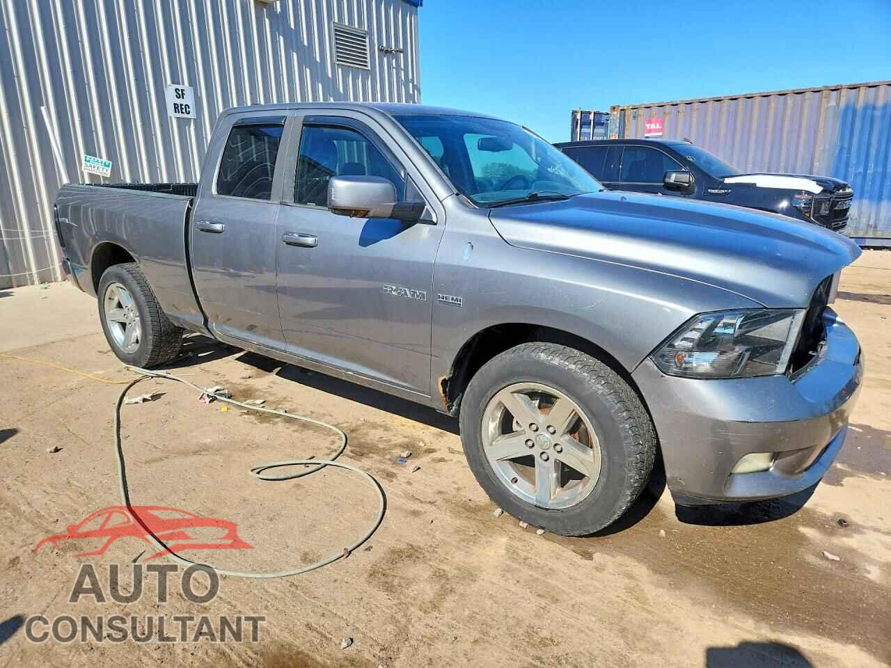 DODGE RAM 1500 2009 - 1D3HB18T79S757701