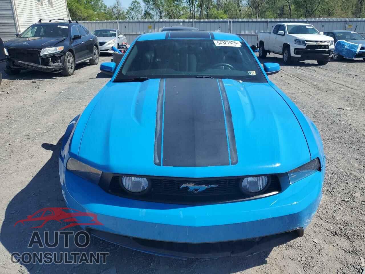 FORD MUSTANG 2011 - 1ZVBP8CF7B5118634