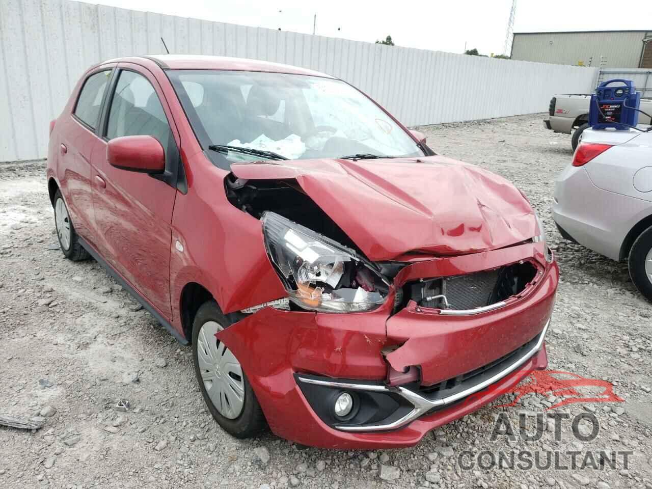 MITSUBISHI MIRAGE 2019 - ML32A3HJ9KH007928