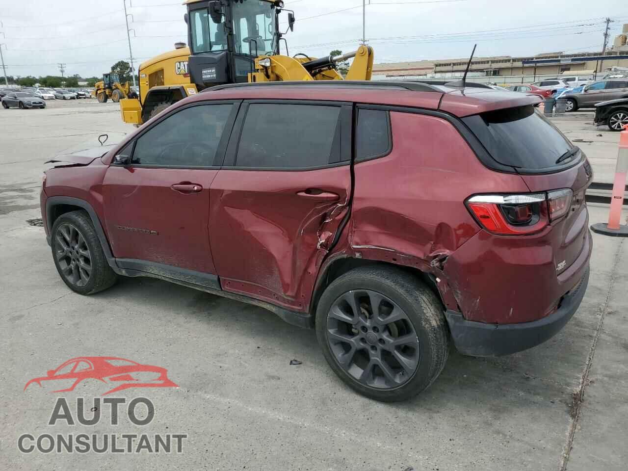 JEEP COMPASS 2021 - 3C4NJCEB4MT555847