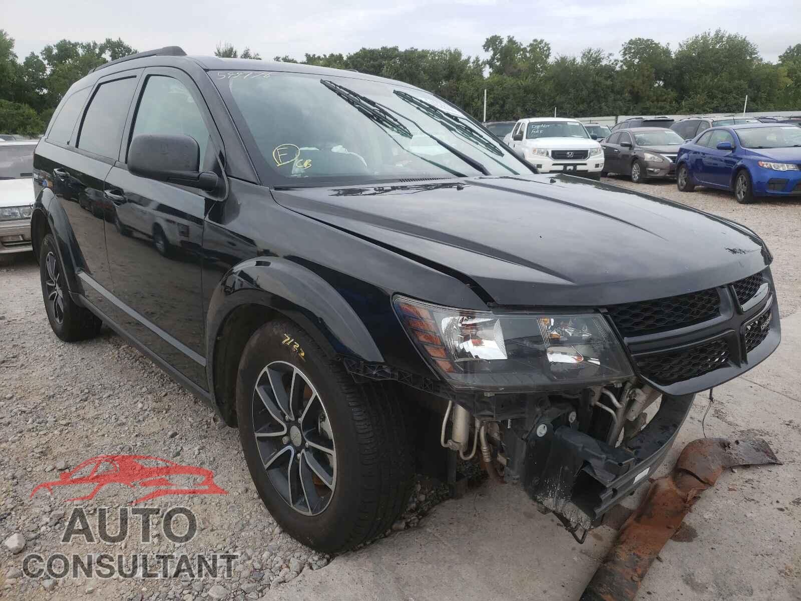 DODGE JOURNEY 2017 - 3C4PDCAB6HT599778