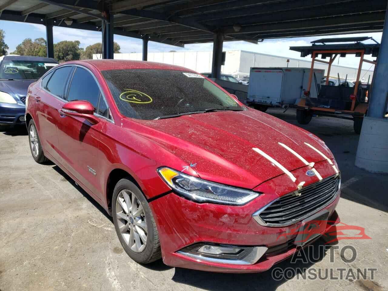 FORD FUSION 2017 - 3FA6P0PU2HR322929