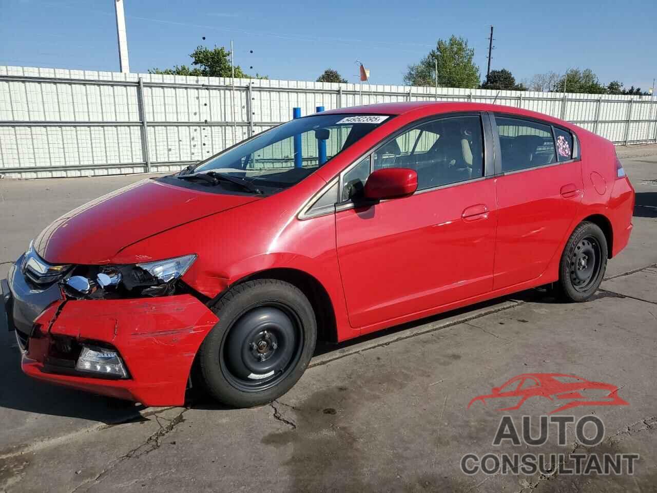 HONDA INSIGHT 2014 - JHMZE2H36ES001781