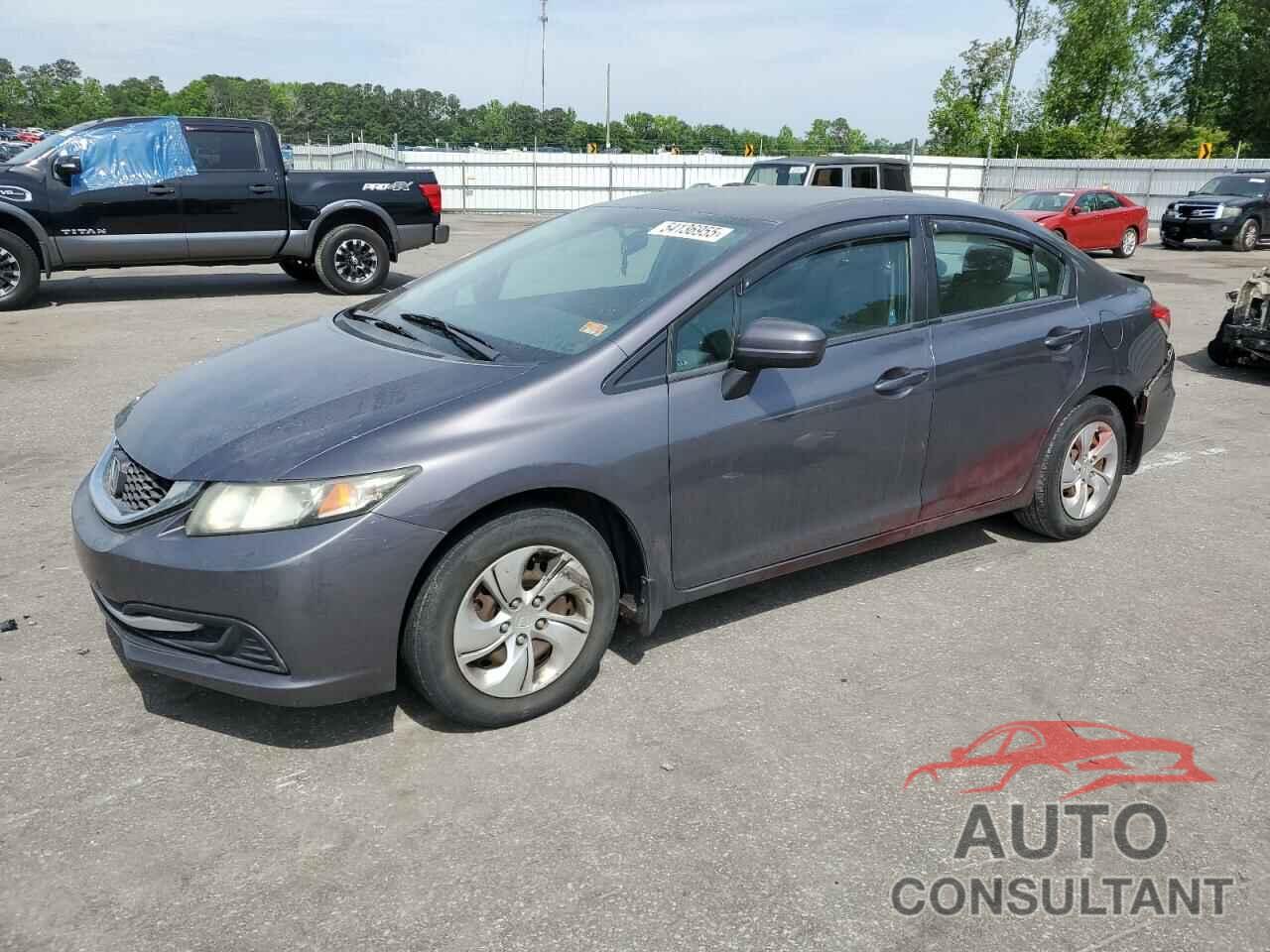 HONDA CIVIC 2015 - 19XFB2E52FE017810