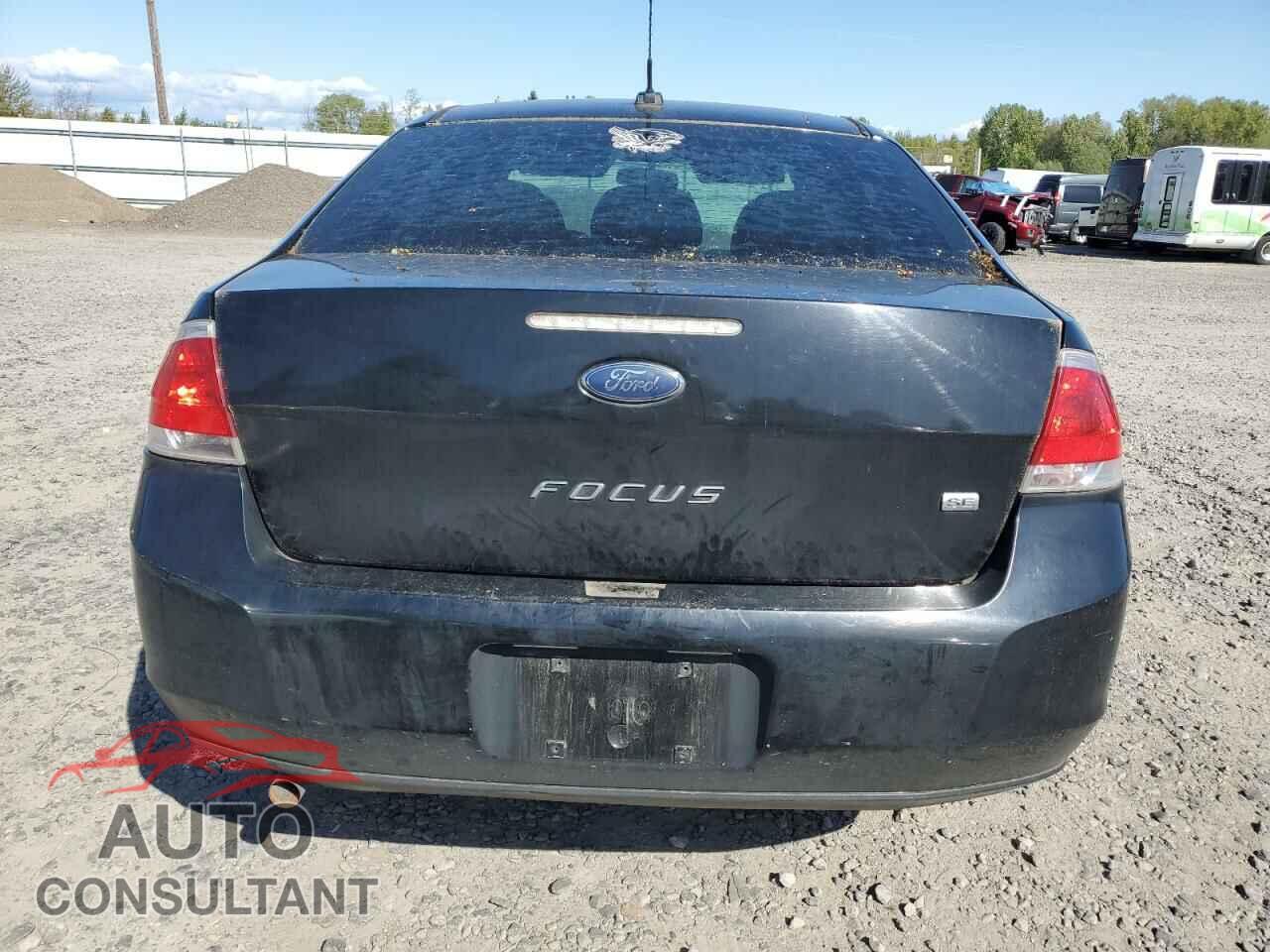 FORD FOCUS 2011 - 1FAHP3FN1BW152829