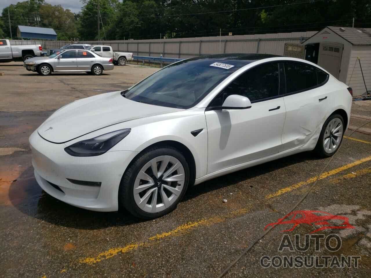 TESLA MODEL 3 2021 - 5YJ3E1EB7MF055714