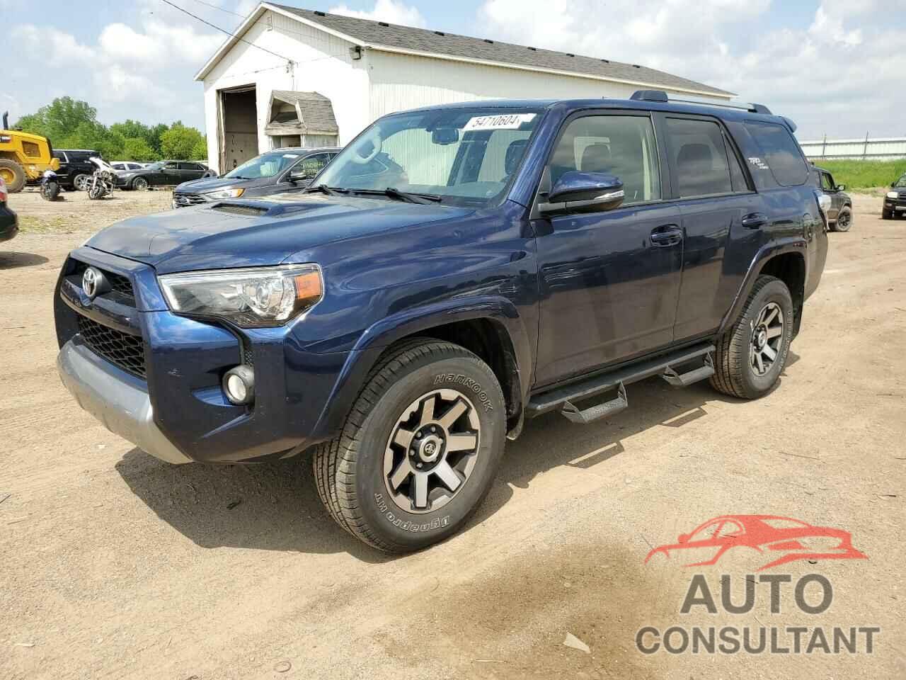 TOYOTA 4RUNNER 2018 - JTEBU5JR2J5572808