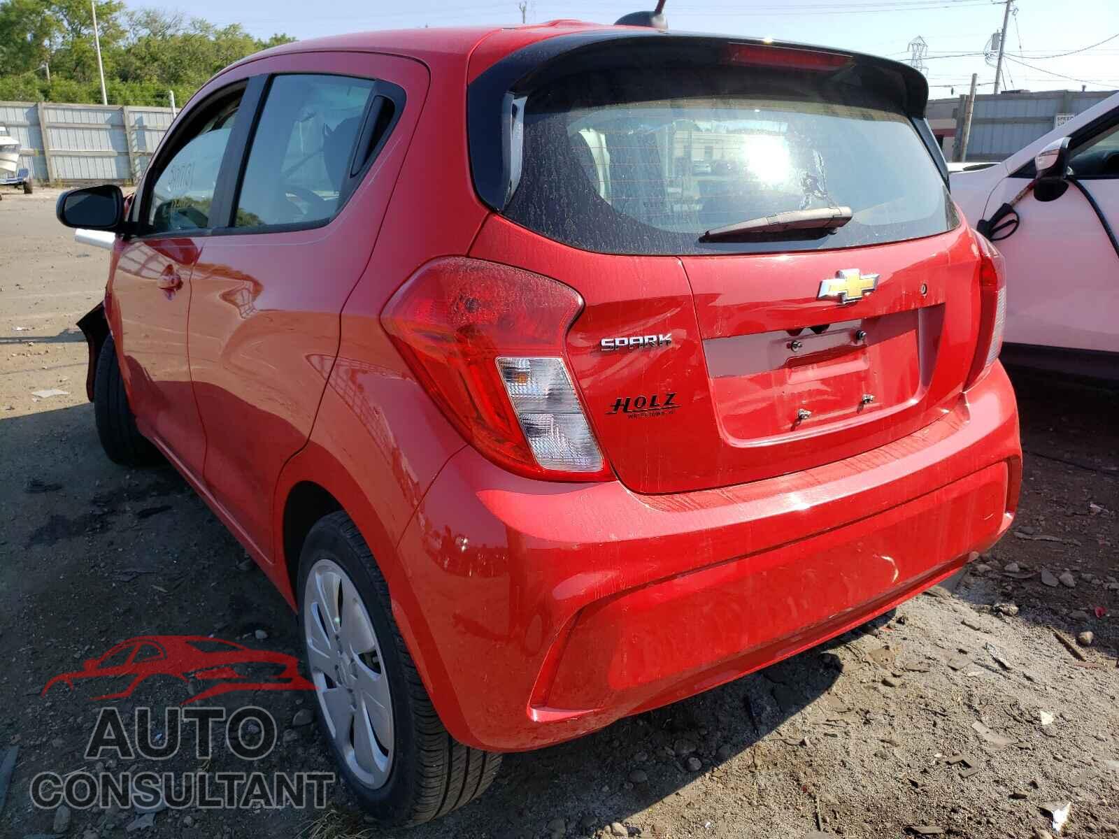 CHEVROLET SPARK 2017 - KL8CB6SA2HC812063