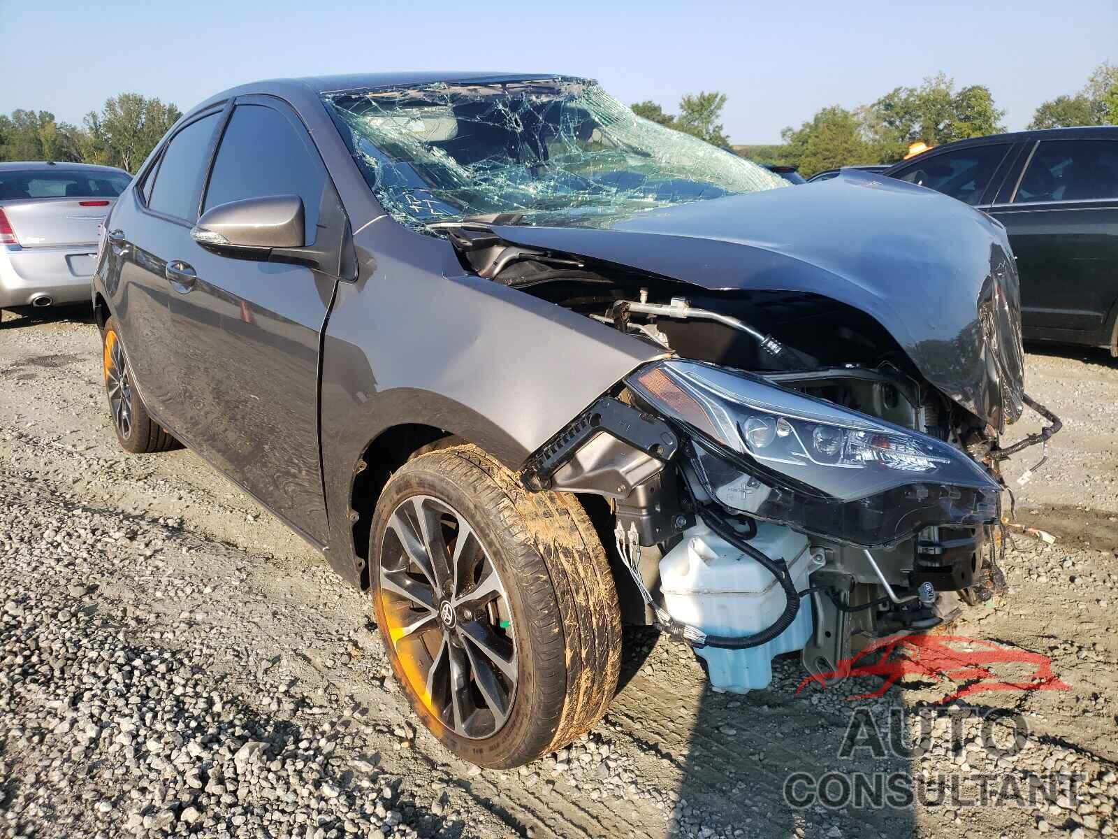 TOYOTA COROLLA 2018 - 5YFBURHE7JP803185