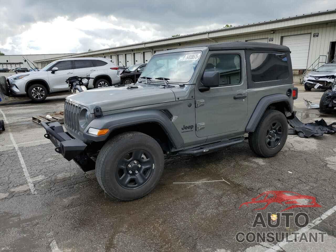 JEEP WRANGLER 2022 - 1C4GJXAG6NW271875