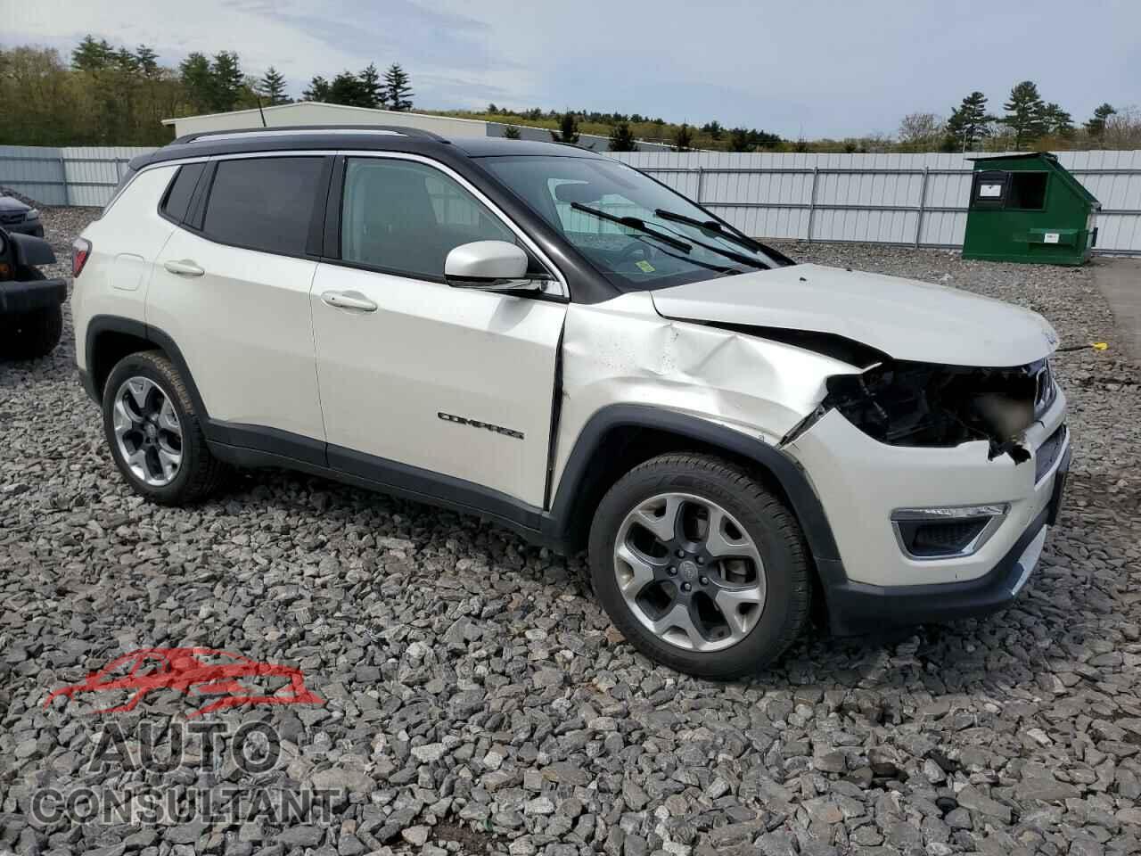 JEEP COMPASS 2018 - 3C4NJDCB5JT373868