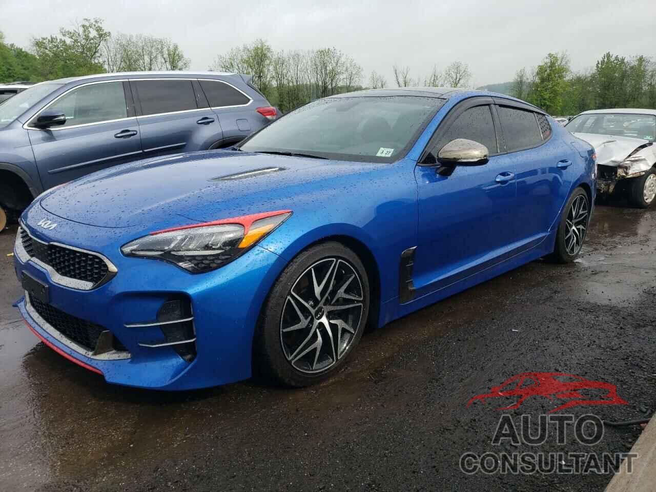 KIA STINGER 2022 - KNAE35LD6N6116698