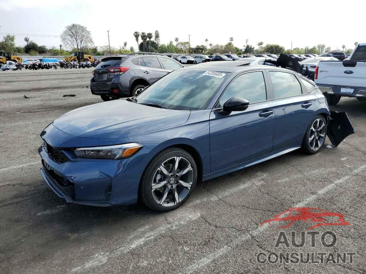 HONDA CIVIC 2025 - 2HGFE4F81SH330990