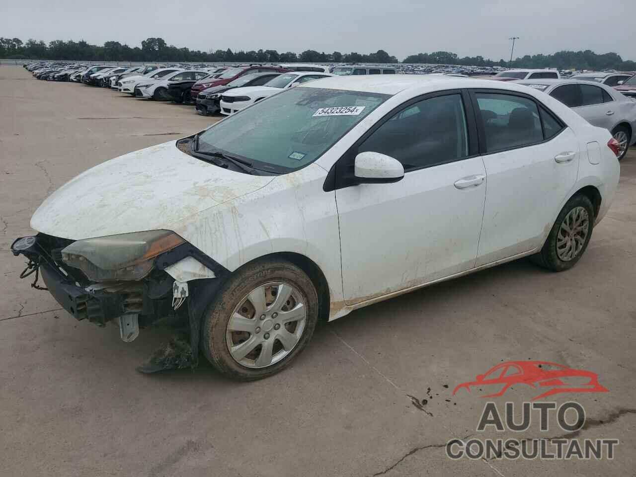 TOYOTA COROLLA 2019 - 5YFBURHE3KP910803