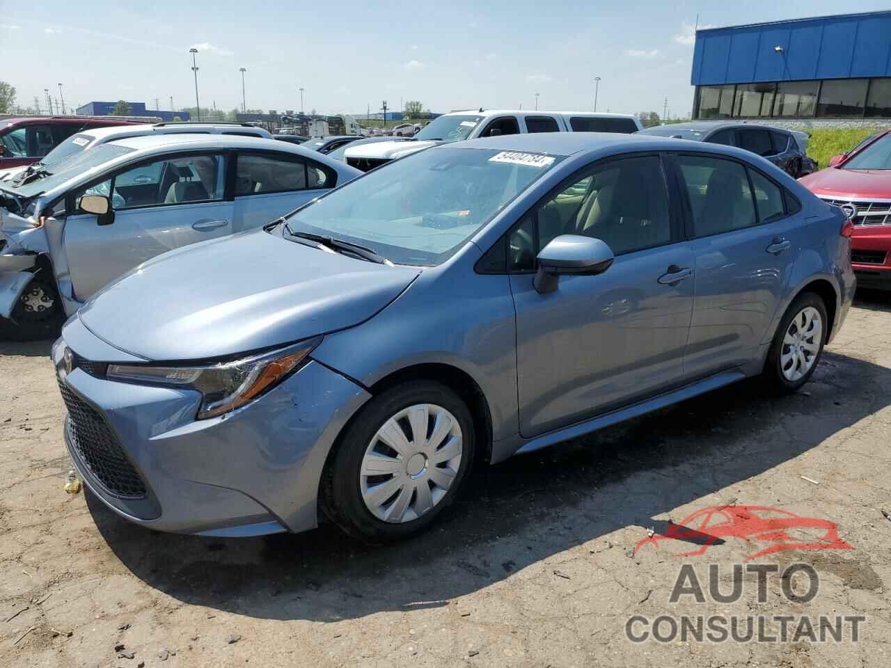 TOYOTA COROLLA 2021 - JTDEPMAE9MJ132502
