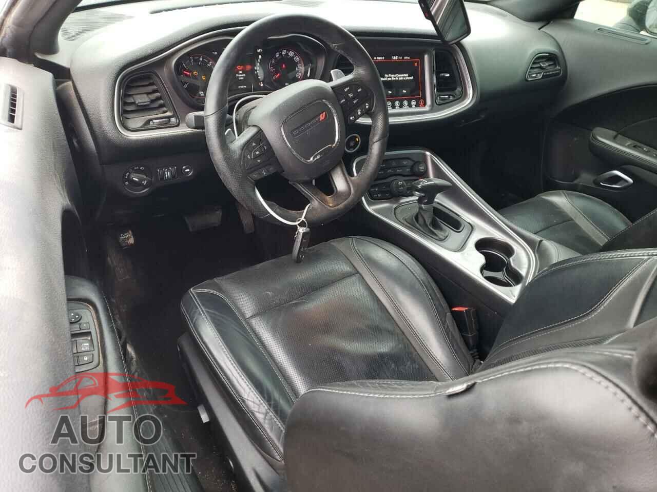 DODGE CHALLENGER 2017 - 2C3CDZAG0HH501256