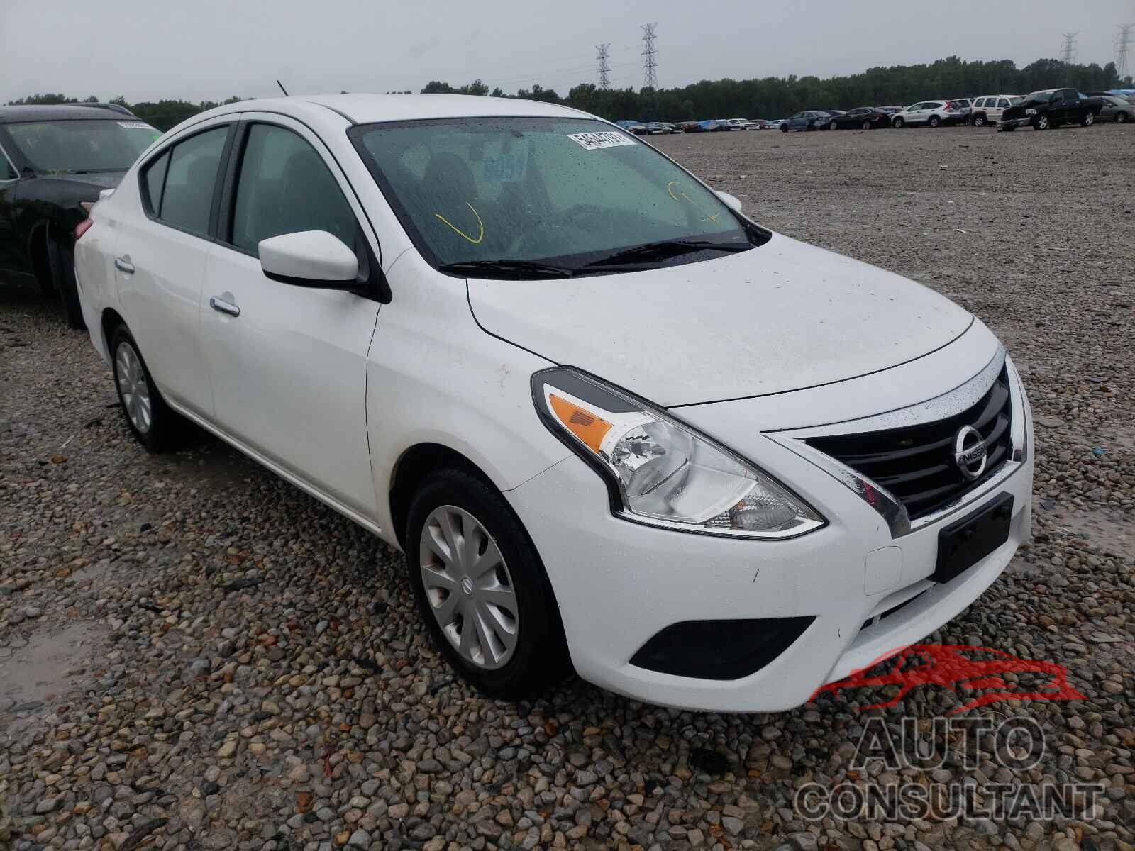 NISSAN VERSA 2016 - 3N1CN7AP6GL853974