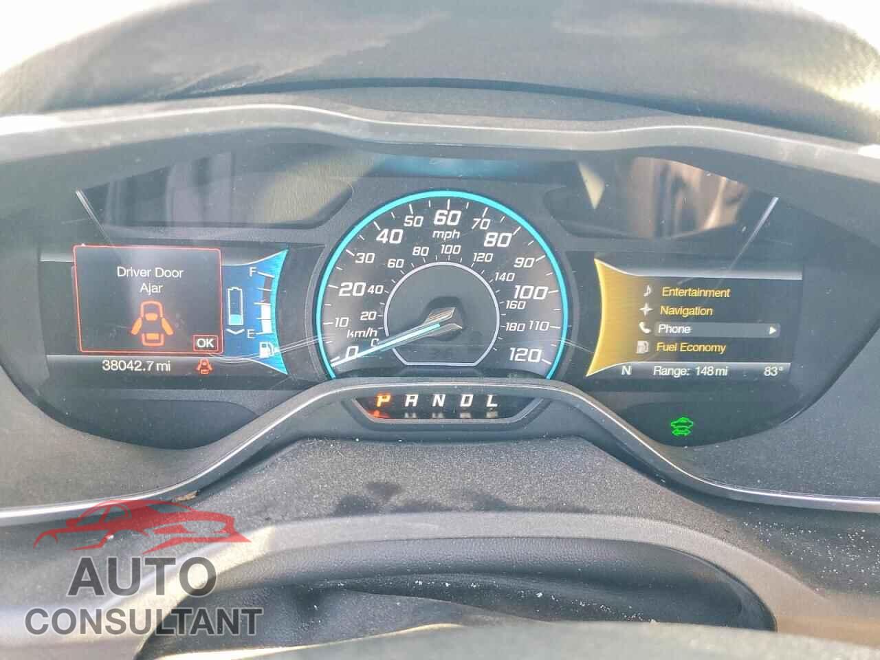 FORD CMAX 2016 - 1FADP5CU7GL105528