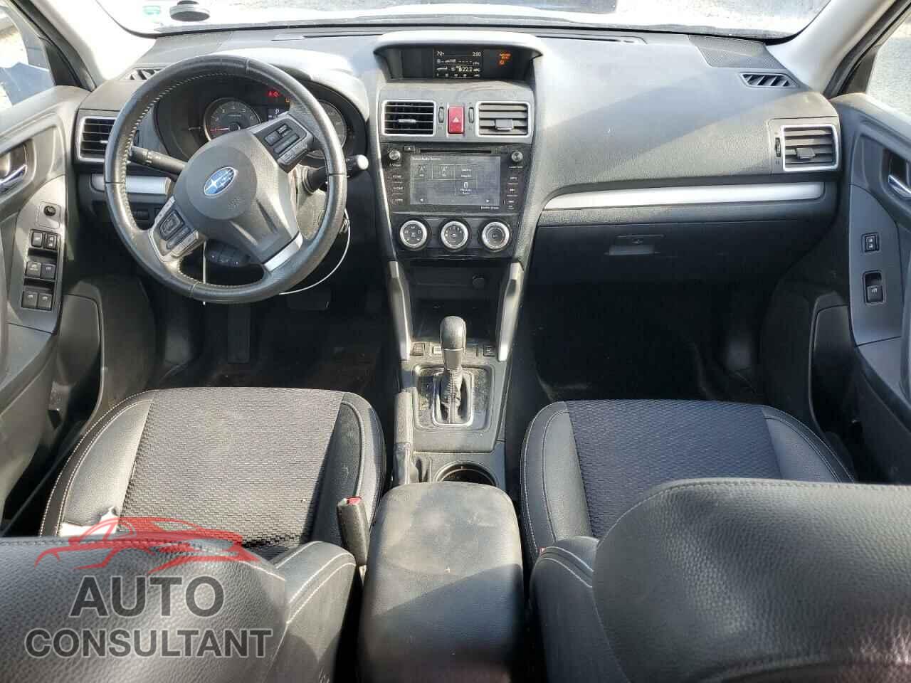 SUBARU FORESTER 2016 - JF2SJGDC9GH567842